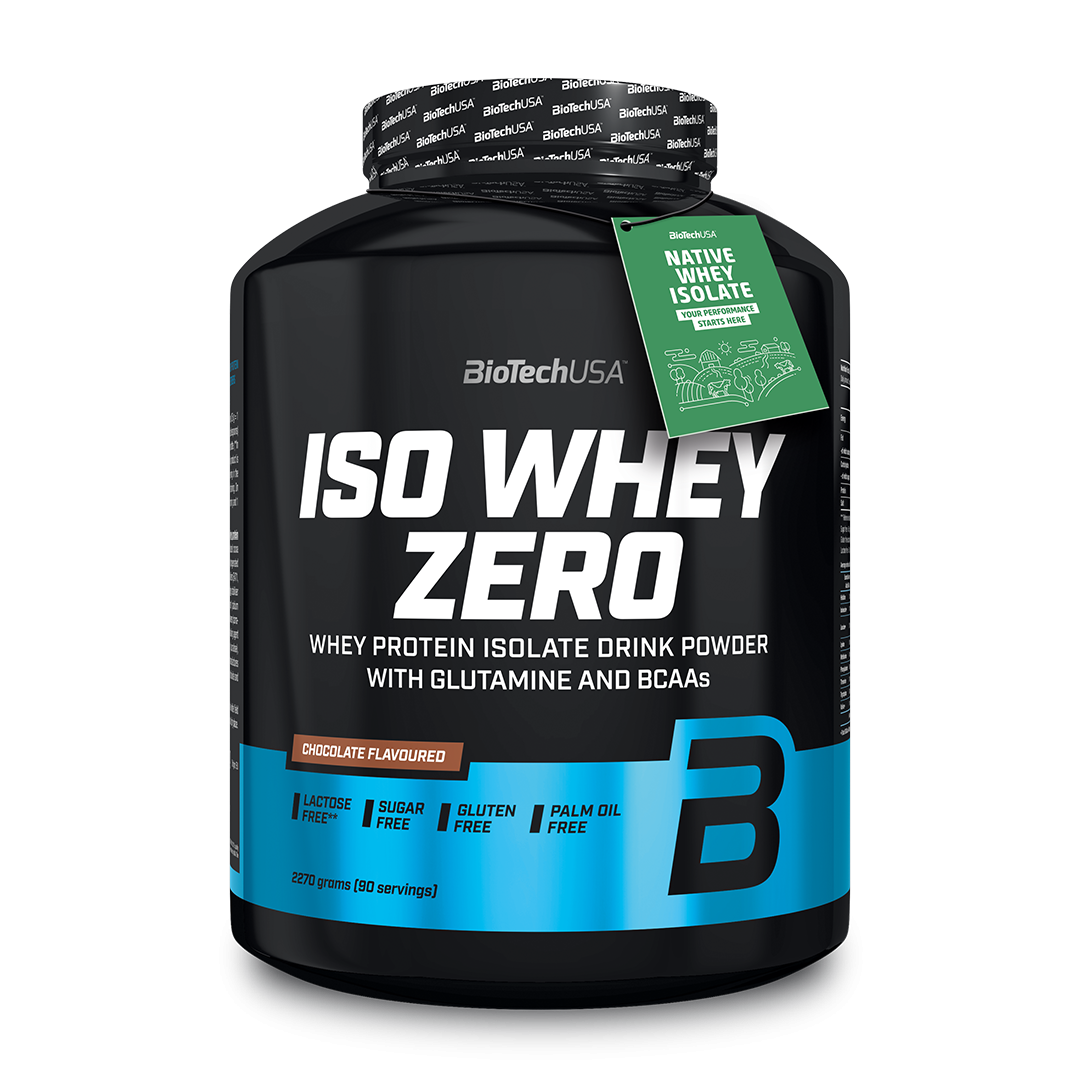 Biotech USA ISO WHEY ZERO native Schokolade