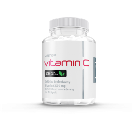 Vitamin C 500 mg mit verzögerter Freisetzung
