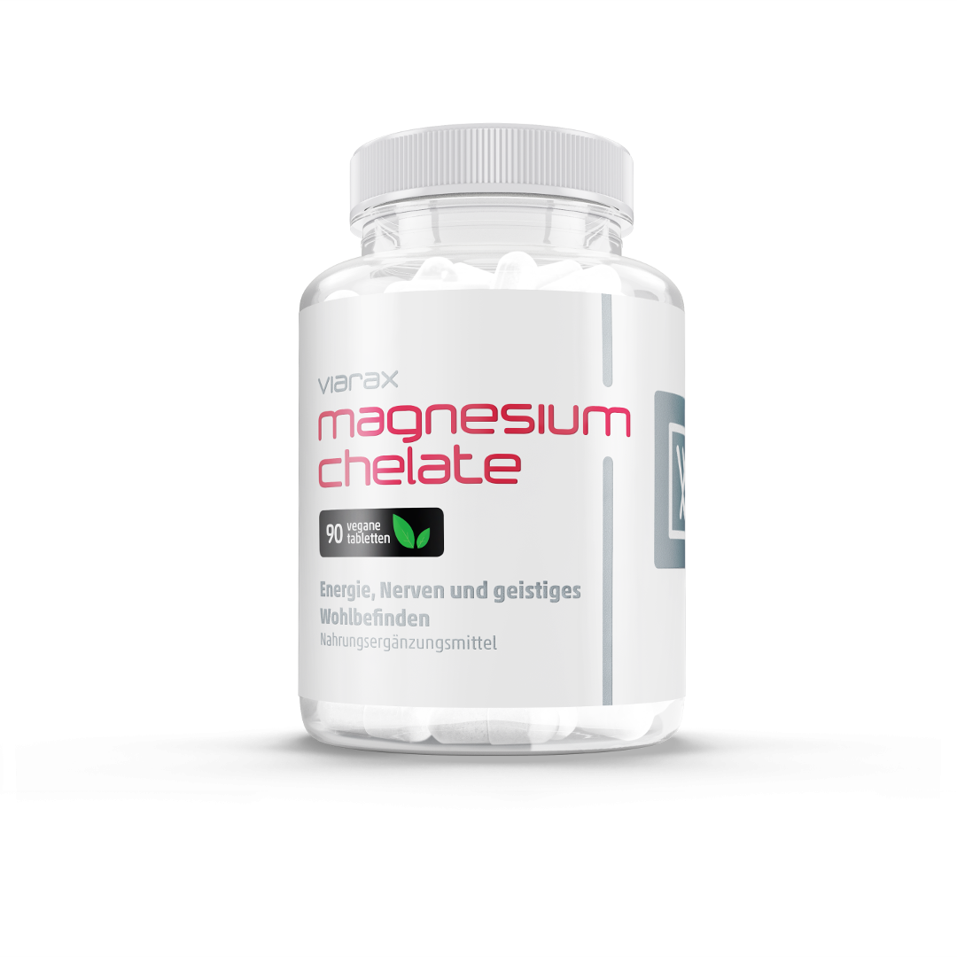 Magnesium Chelate + Vitamin B6