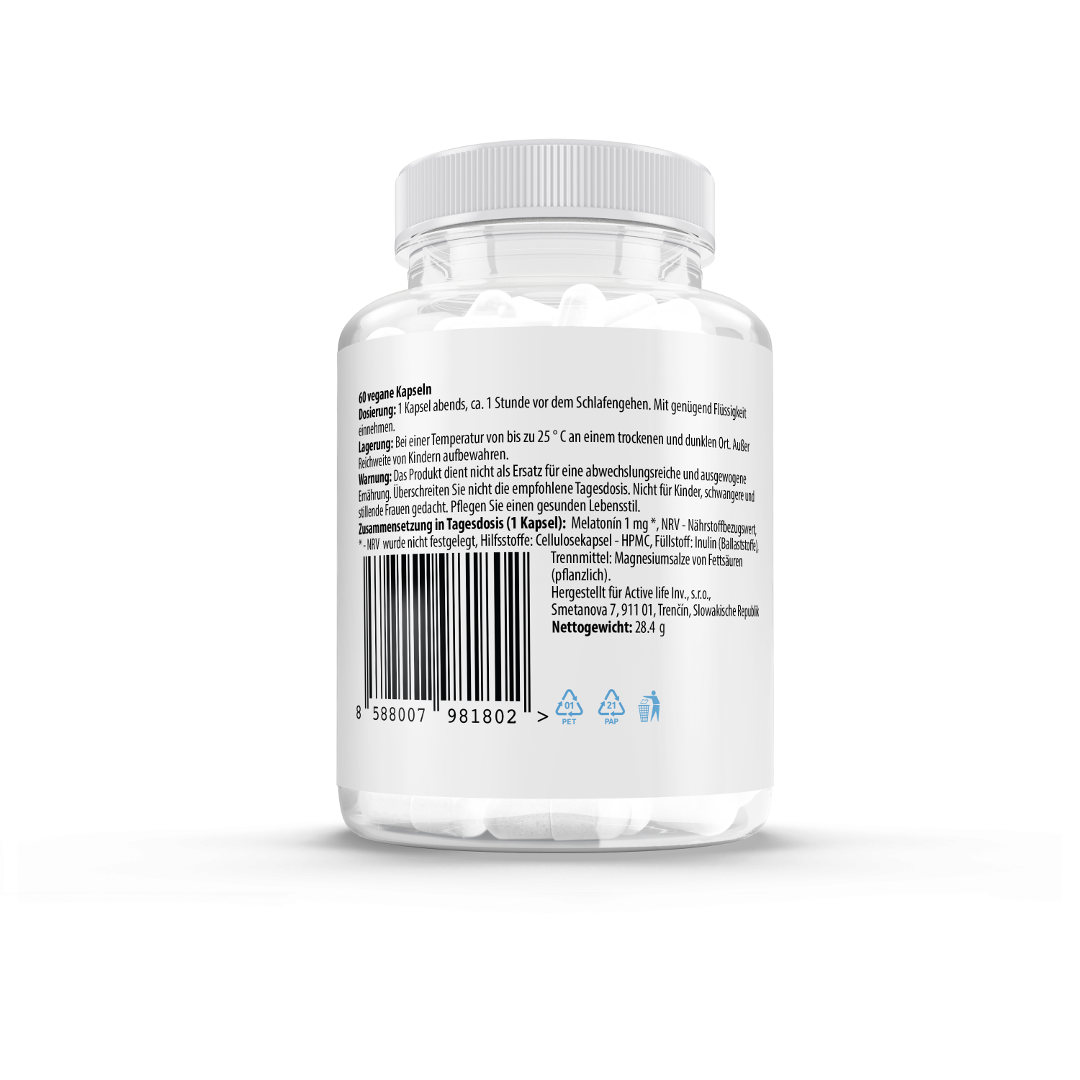 Viarax Melatonin 1 mg