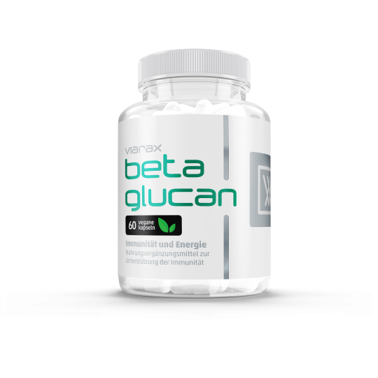 Beta-Glucan 500 mg + Vit. C