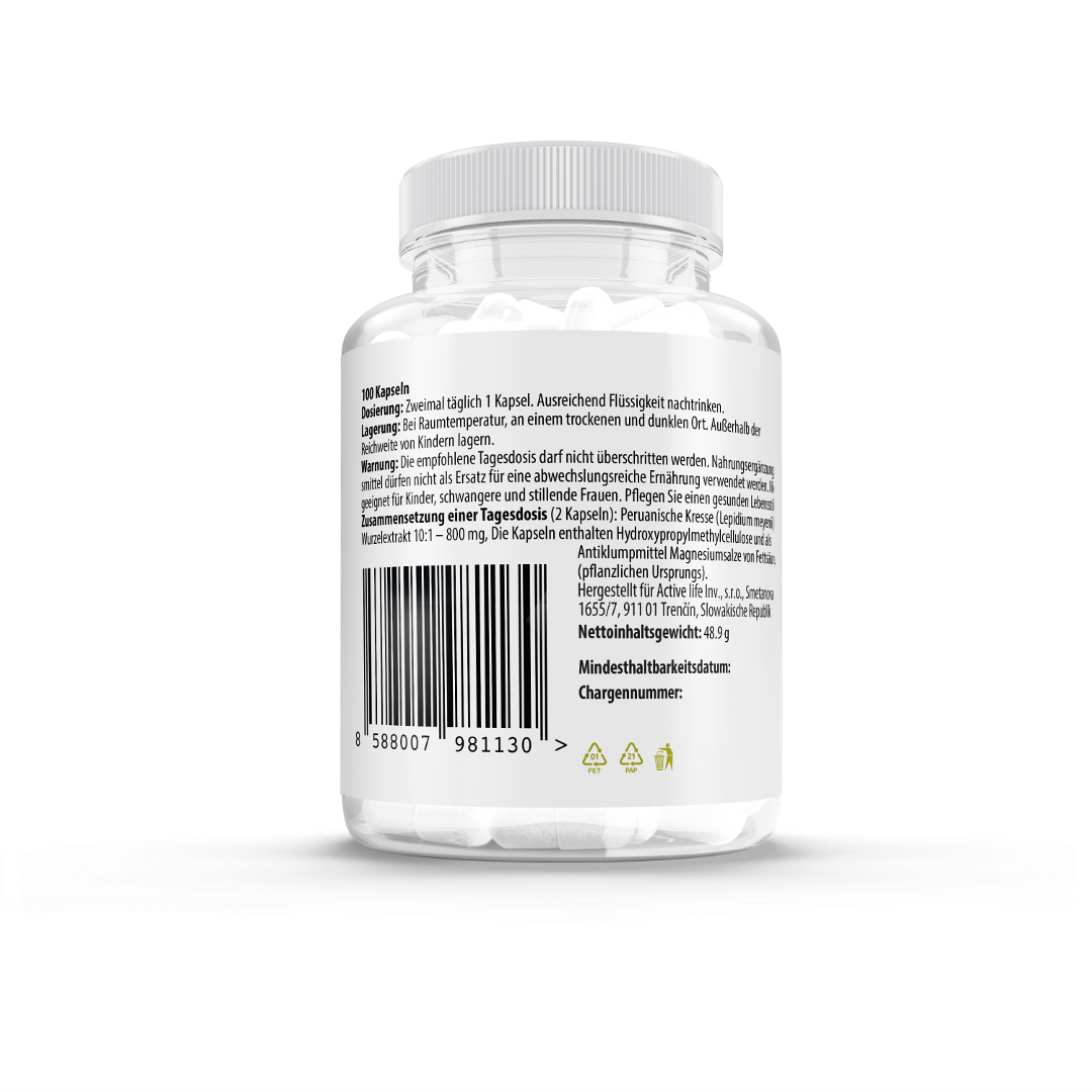 Maca Wurzelextrakt 5000 mg